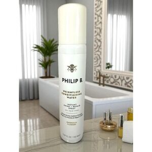 Philip B Weightless Conditioning Water Magnolia‎ Flowers Hair Spray 150ml HTF